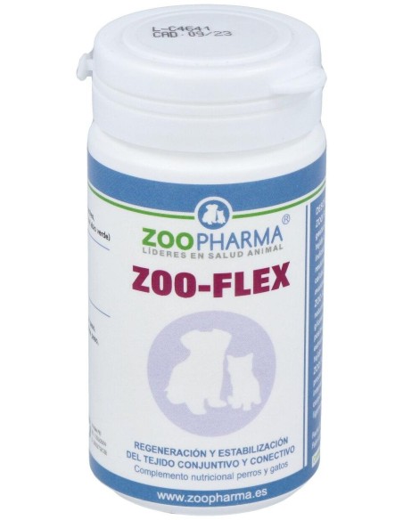Zoo-Flex Perros Y Gatos 60Comp.