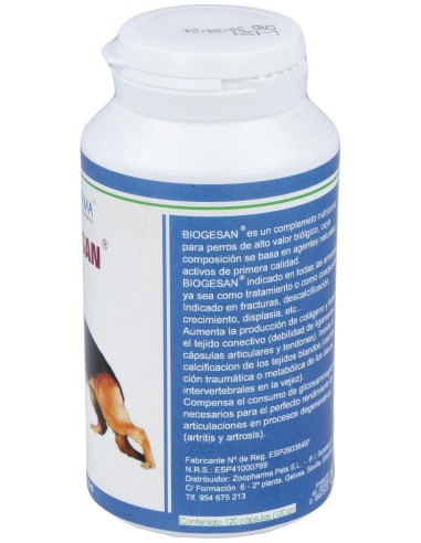 Biogesan Mascotas 120Cap.