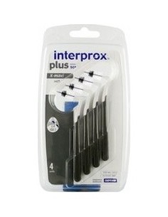 Cepillo Dental Interproximal Interprox Plus X-Maxi, 4 Uds