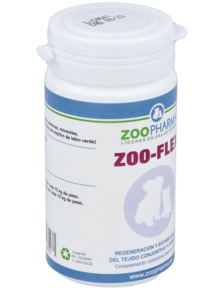 Zoo-Flex Perros Y Gatos 60Comp.