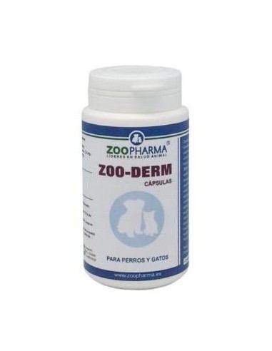 Zoo-Derm Perros Y Gatos 100Cap.
