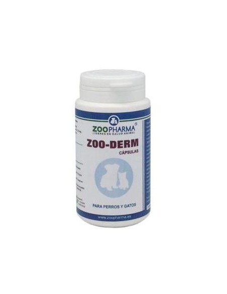 Zoo-Derm Perros Y Gatos 100Cap.