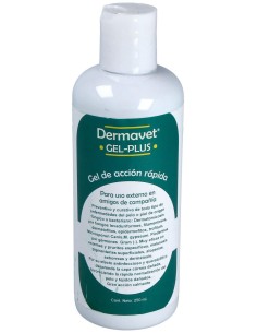 Dermavet Gel-Plus Mascotas 250Ml.