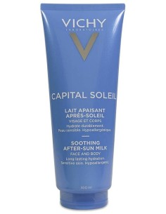 Vichy Idéal Soleil Leche Calmante After-Sun, 300 Ml