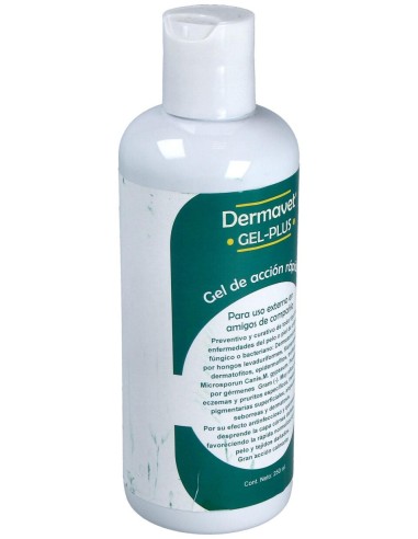 Dermavet Gel-Plus Mascotas 250Ml.