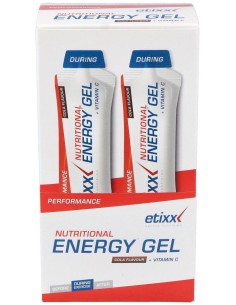 Etixx Nutritional Energy Gel Cola 12Uds