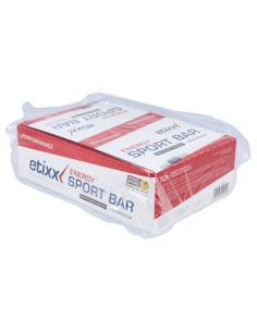 Etixx Energy Sport Bar Sabor Chocolate 12Uds 2