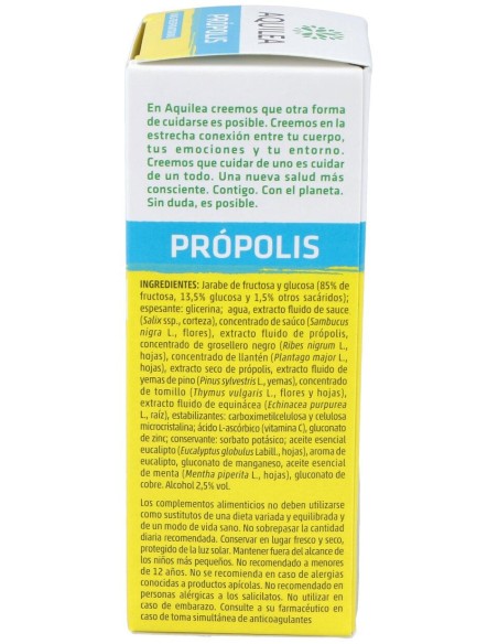 Aquilea Própolis Jarabe, 150 Ml