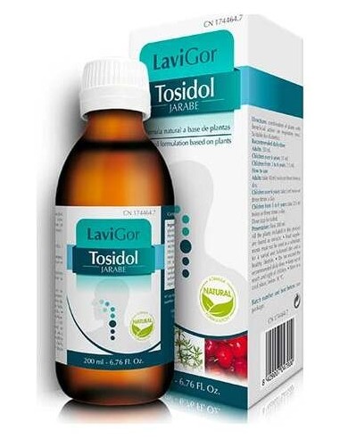 Tosidol Jarabe 200Ml.