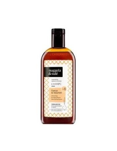 Nuggela Y Sulé Champú Premium Nº1 Fuerza Y Volumen Cebolla 250Ml