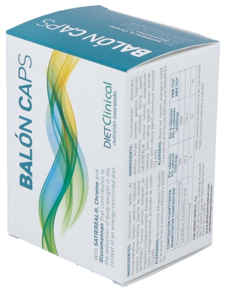 Dietclinical Balón Caps 60Caps
