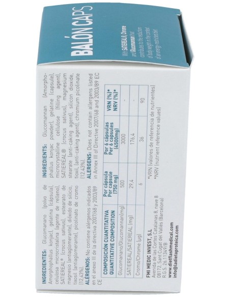 Dietclinical Balón Caps 60Caps