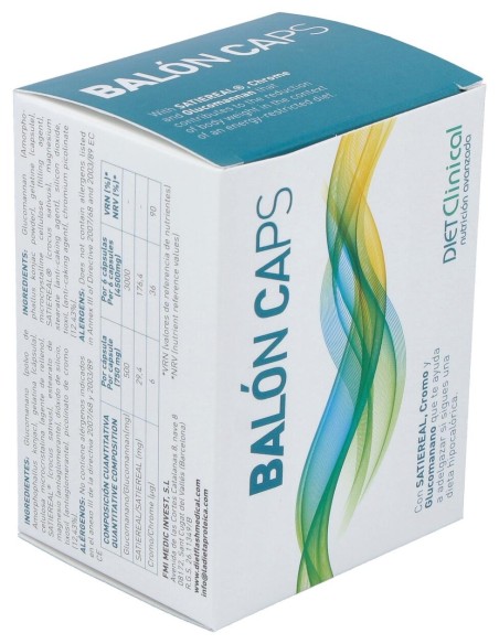 Dietclinical Balón Caps 60Caps