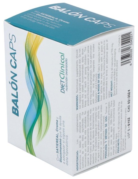 Dietclinical Balón Caps 60Caps