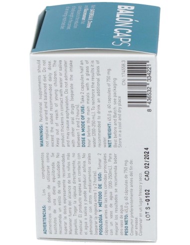 Dietclinical Balón Caps 60Caps