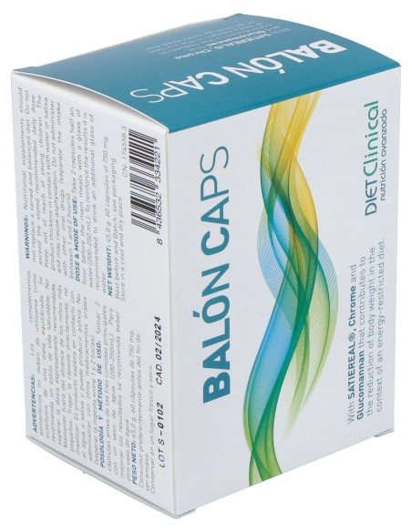 Dietclinical Balón Caps 60Caps