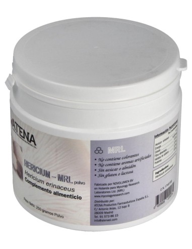 Hericium-Mrl 250Gr. En Polvo