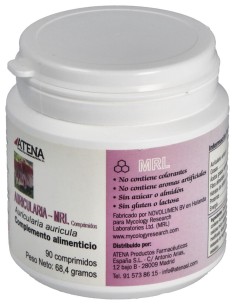 Auricularia-Mrl 500Gr. 90Comp. 2