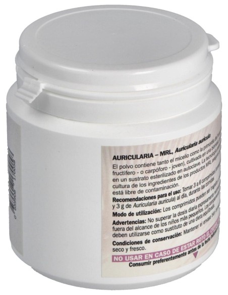 Auricularia-Mrl 500Gr. 90Comp.