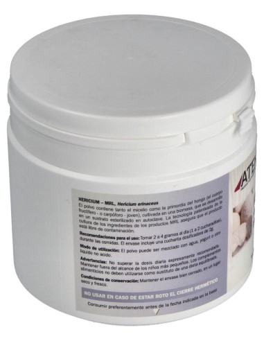 Hericium-Mrl 250Gr. En Polvo