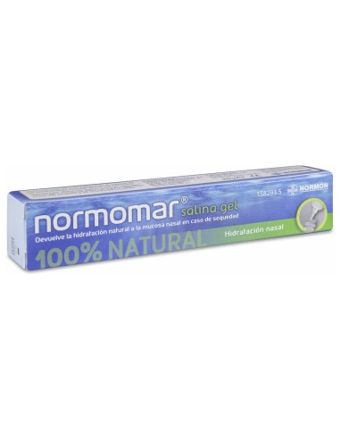Normomar Salina Gel Hidratante Nasal, 20 Ml