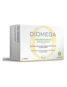 Dioter Diomega Vegan Dha+ Vit B12 30Caps