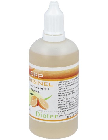Epp Originel Extracto De Semilla De Pomelo 100Ml.