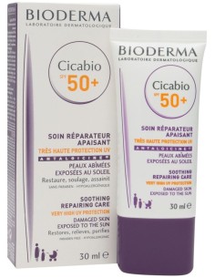Bioderma Cícabio Crema Spf50+ 30Ml