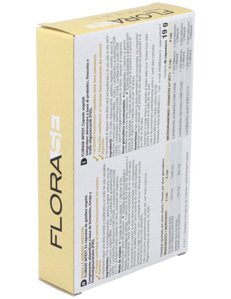 Santiveri Florase Intest 40 Caps