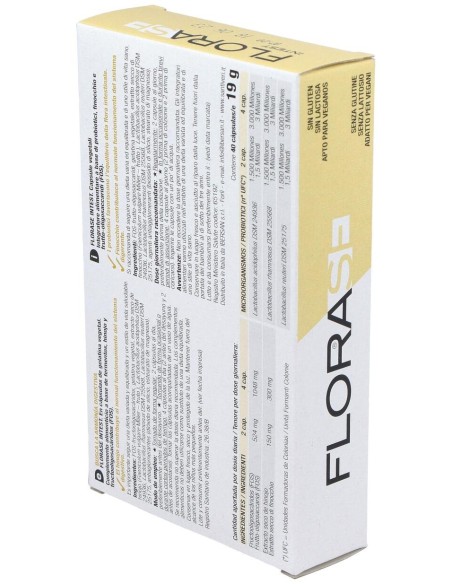 Santiveri Florase Intest 40 Caps