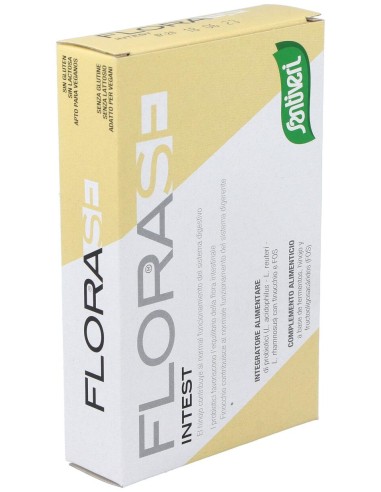 Santiveri Florase Intest 40 Caps