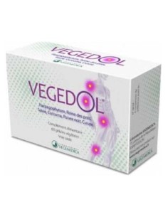 Vegemedica Vegedol 60Caps