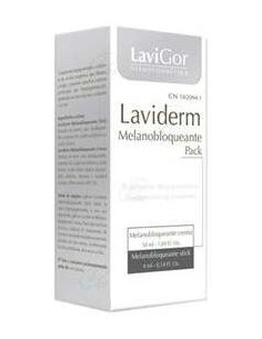 Lavigor Set Laviderm Melanobloqueante + Stick