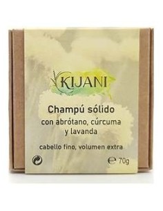 Kijani Champú Cabello Seco Leche De Cabra 70G