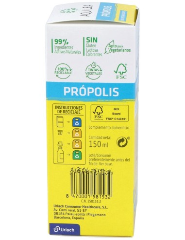Aquilea Própolis Jarabe, 150 Ml