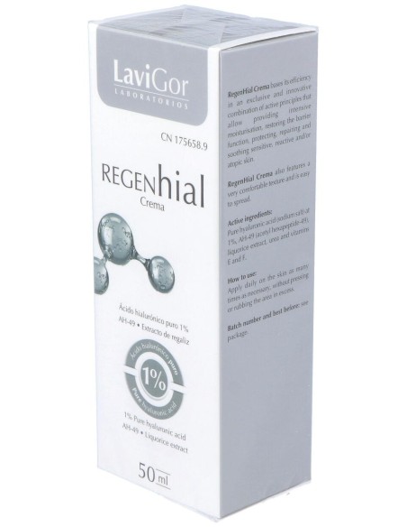 Lavigor Regenhial Crema 50Ml