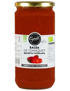 Capell Salsa De Tomate Casera 700G