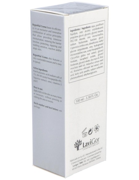 Lavigor Regenhial Crema 100Ml