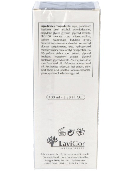 Lavigor Regenhial Crema 100Ml