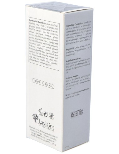 Lavigor Regenhial Crema 100Ml