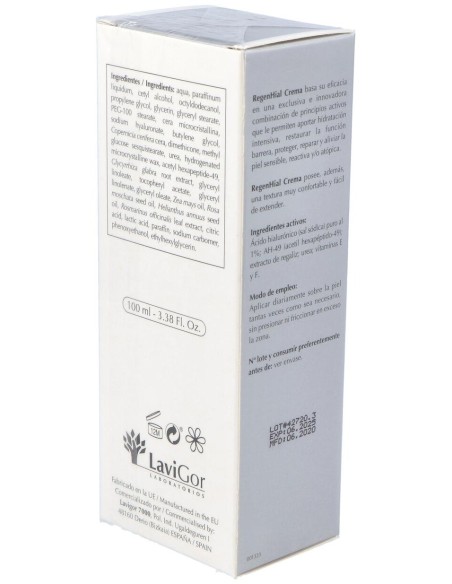 Lavigor Regenhial Crema 100Ml