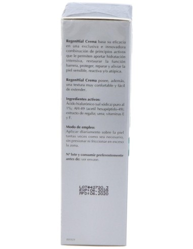 Lavigor Regenhial Crema 100Ml