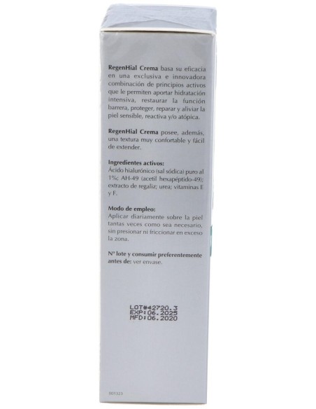 Lavigor Regenhial Crema 100Ml