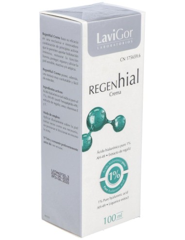 Lavigor Regenhial Crema 100Ml