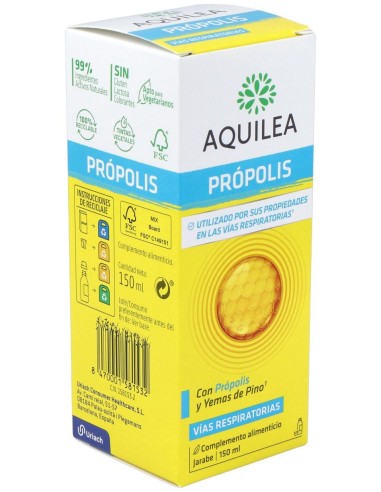 Aquilea Própolis Jarabe, 150 Ml