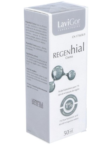 Lavigor Regenhial Crema 50Ml
