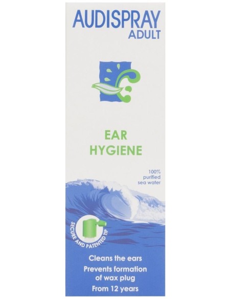 Audispray Adultos Limpieza Oidos 50 Ml