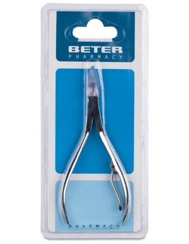 Beter Alicate De Manicura Pieles Machihembrado, 1 Ud