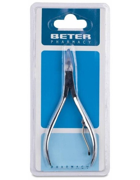 Beter Alicate De Manicura Pieles Machihembrado, 1 Ud