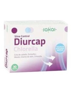 Sline Control Diurcap Chlorella 30Cap.